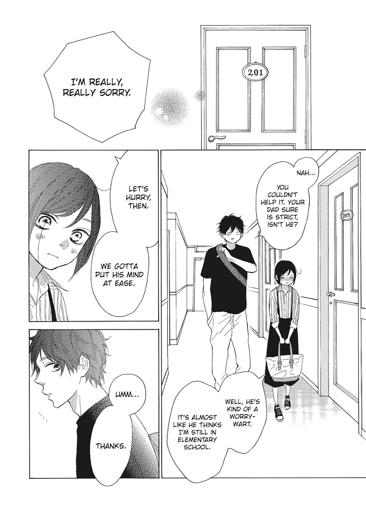 Kimi wa Kawaii Onnanoko Chapter 38 page 16 - Chapter 38: Father and Daughter