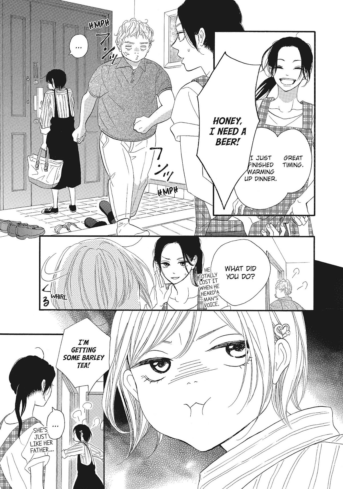 Kimi wa Kawaii Onnanoko Chapter 38 page 23 - Chapter 38: Father and Daughter