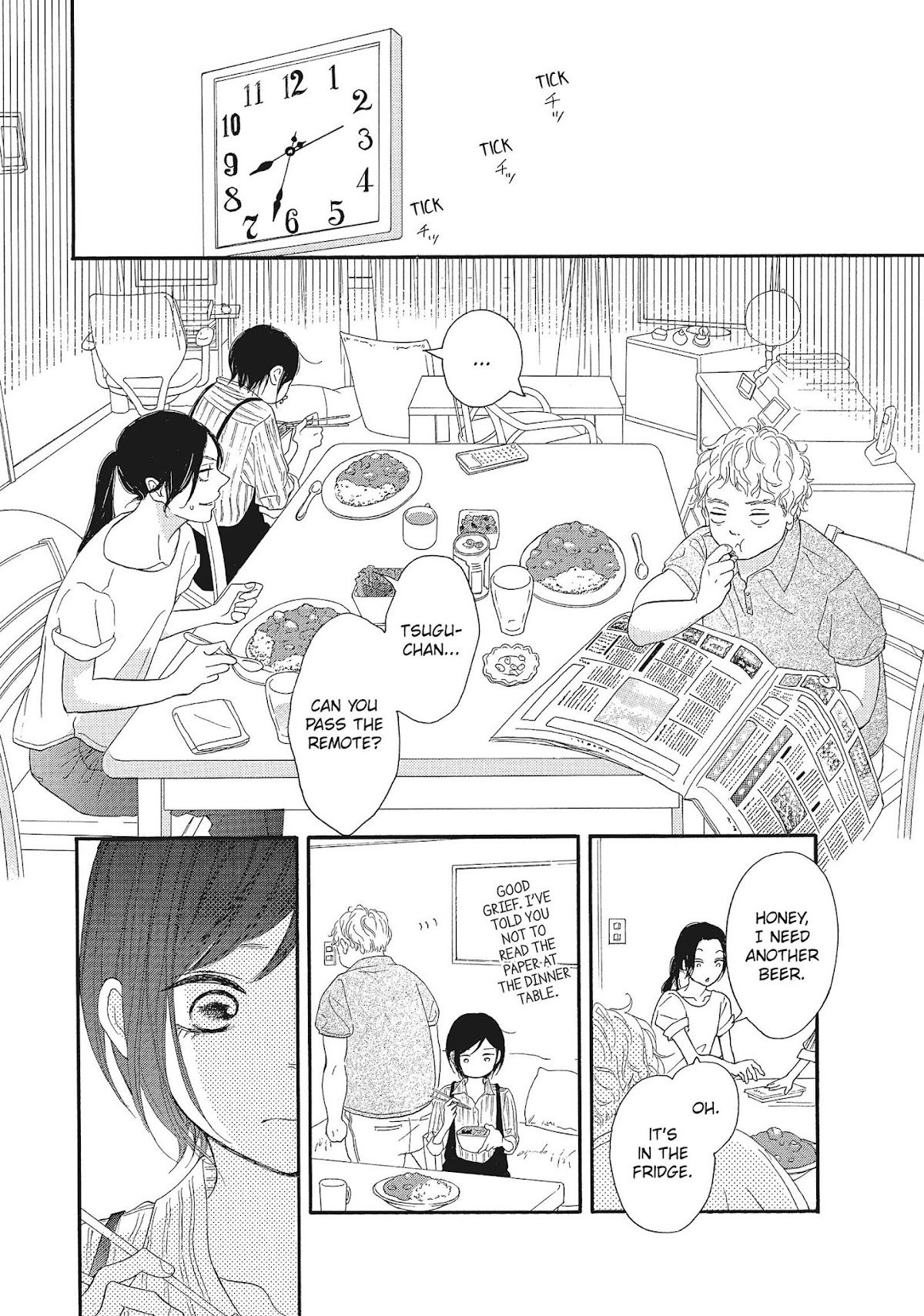 Kimi wa Kawaii Onnanoko Chapter 38 page 24 - Chapter 38: Father and Daughter