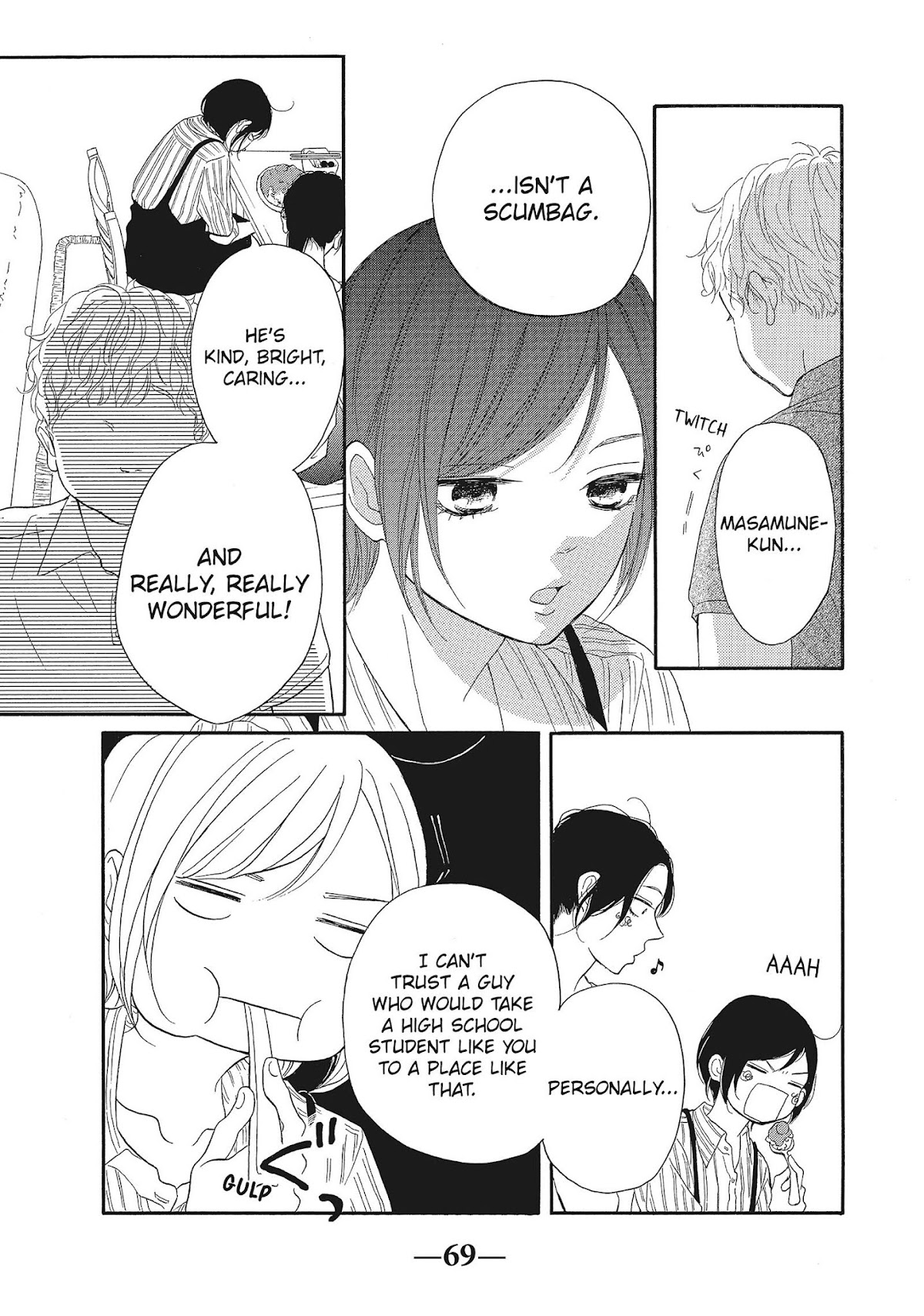Kimi wa Kawaii Onnanoko Chapter 38 page 25 - Chapter 38: Father and Daughter