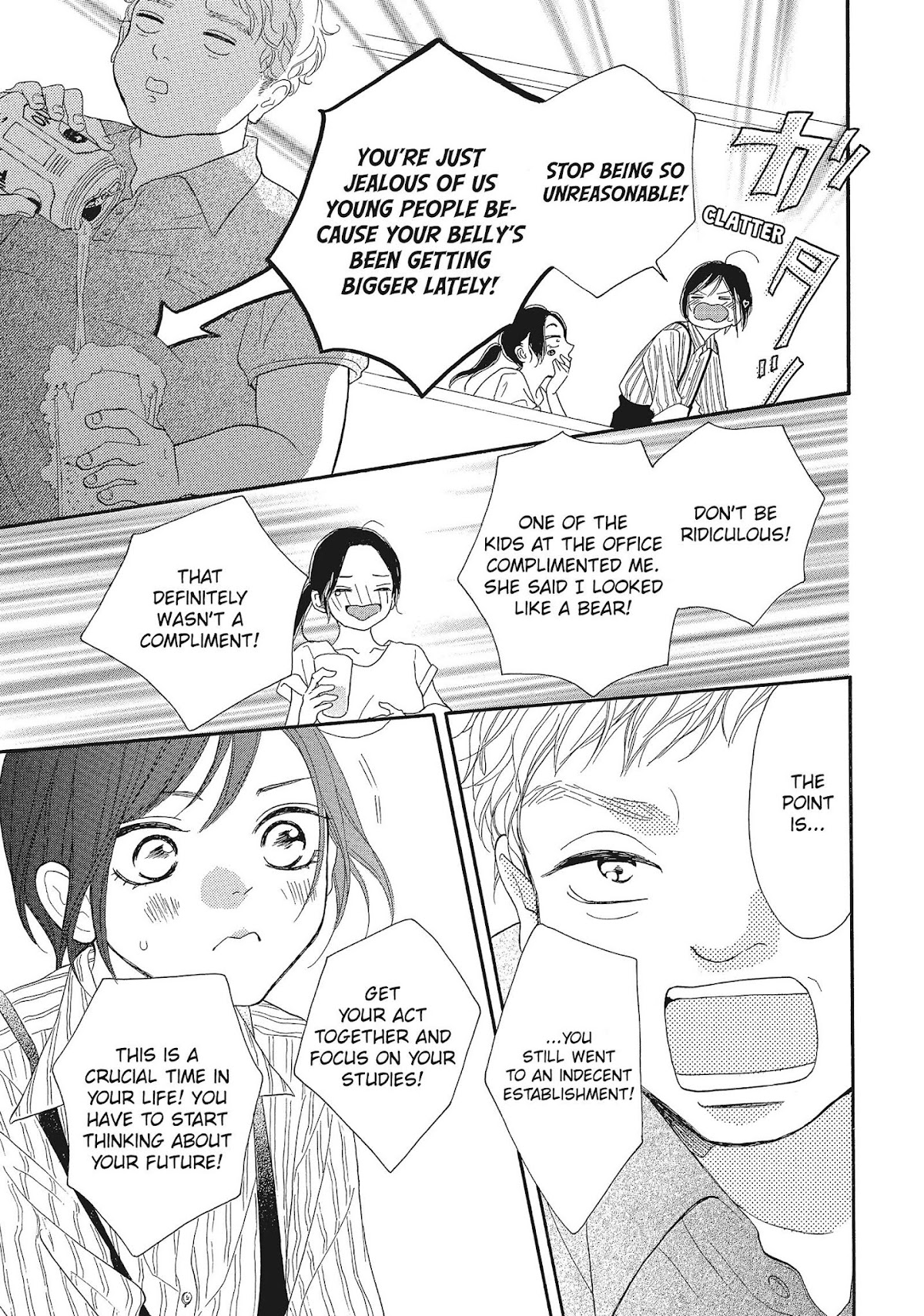 Kimi wa Kawaii Onnanoko Chapter 38 page 27 - Chapter 38: Father and Daughter