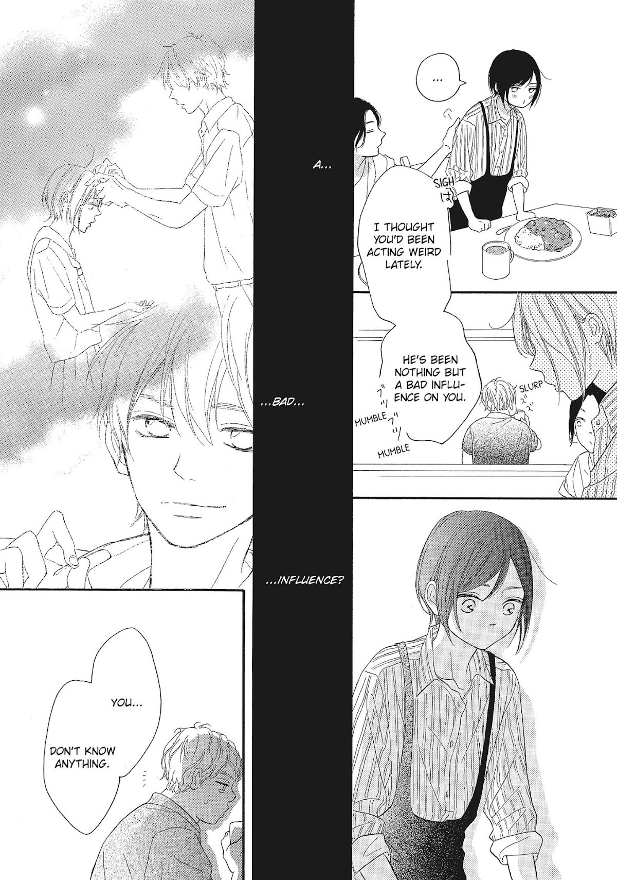 Kimi wa Kawaii Onnanoko Chapter 38 page 28 - Chapter 38: Father and Daughter