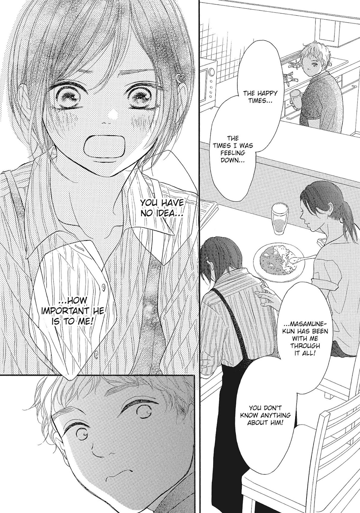 Kimi wa Kawaii Onnanoko Chapter 38 page 29 - Chapter 38: Father and Daughter