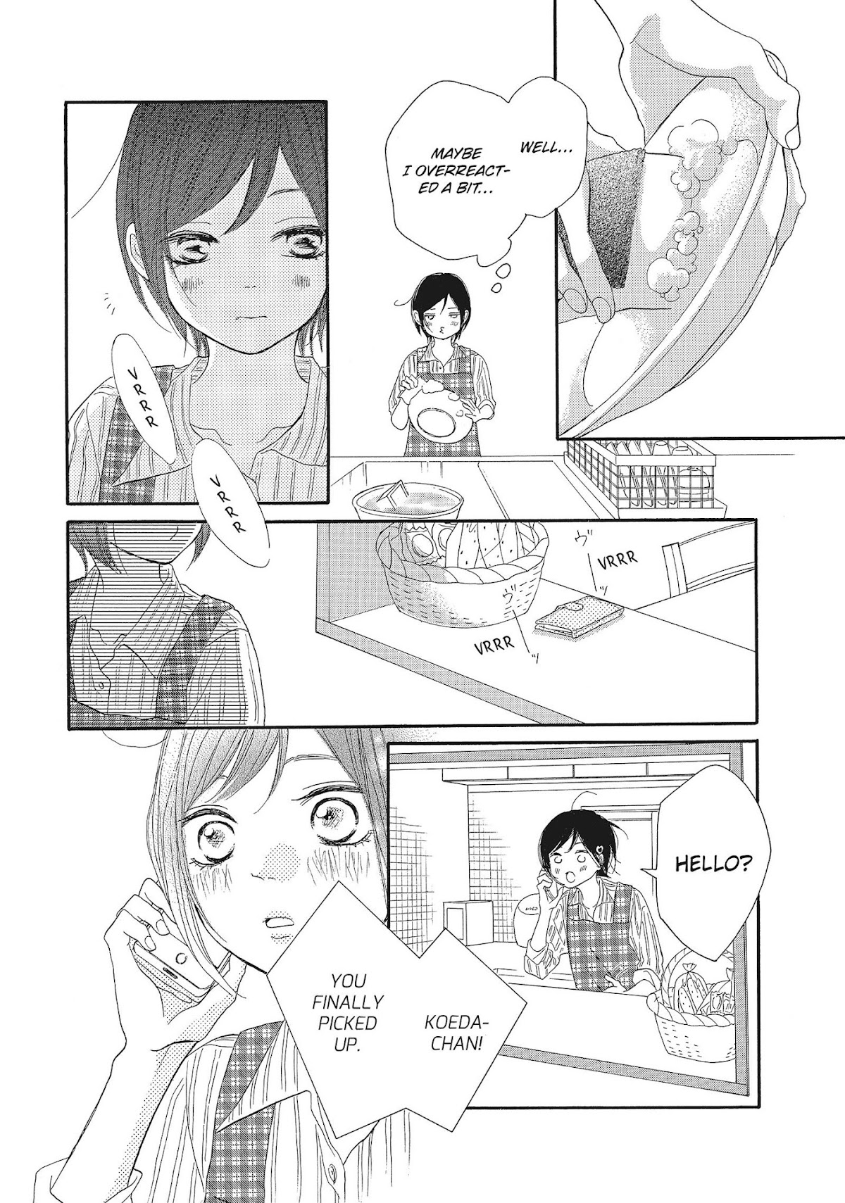 Kimi wa Kawaii Onnanoko Chapter 38 page 32 - Chapter 38: Father and Daughter