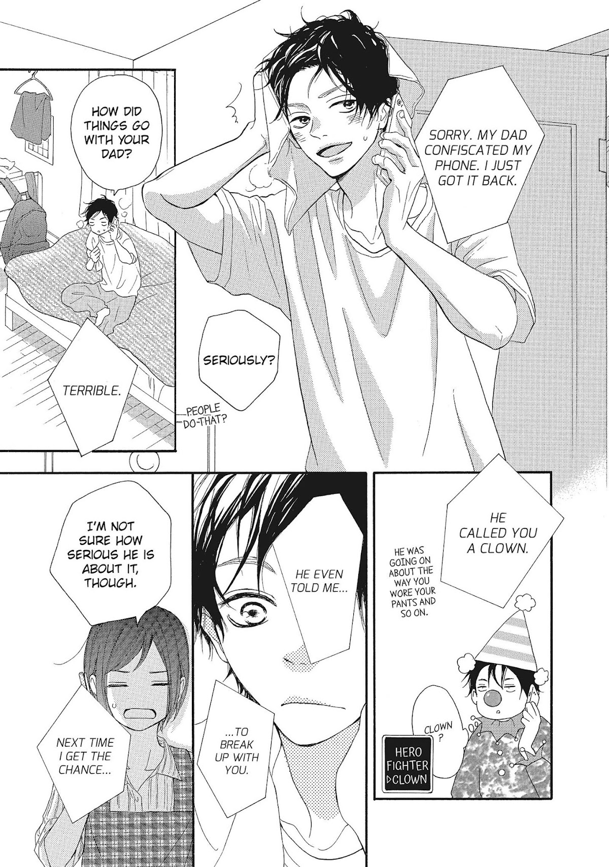 Kimi wa Kawaii Onnanoko Chapter 38 page 33 - Chapter 38: Father and Daughter