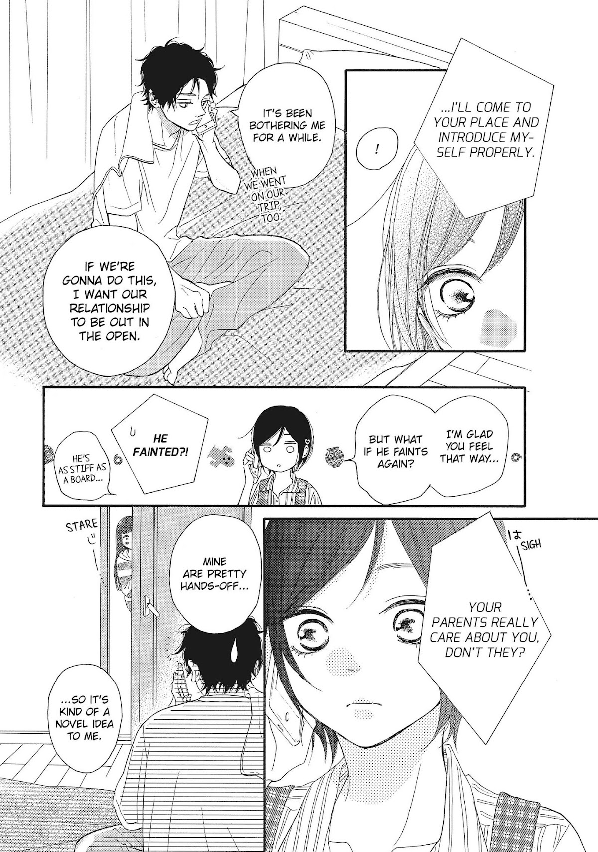 Kimi wa Kawaii Onnanoko Chapter 38 page 34 - Chapter 38: Father and Daughter