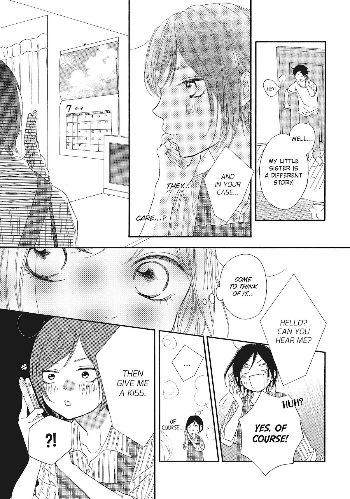 Kimi wa Kawaii Onnanoko Chapter 38 page 35 - Chapter 38: Father and Daughter