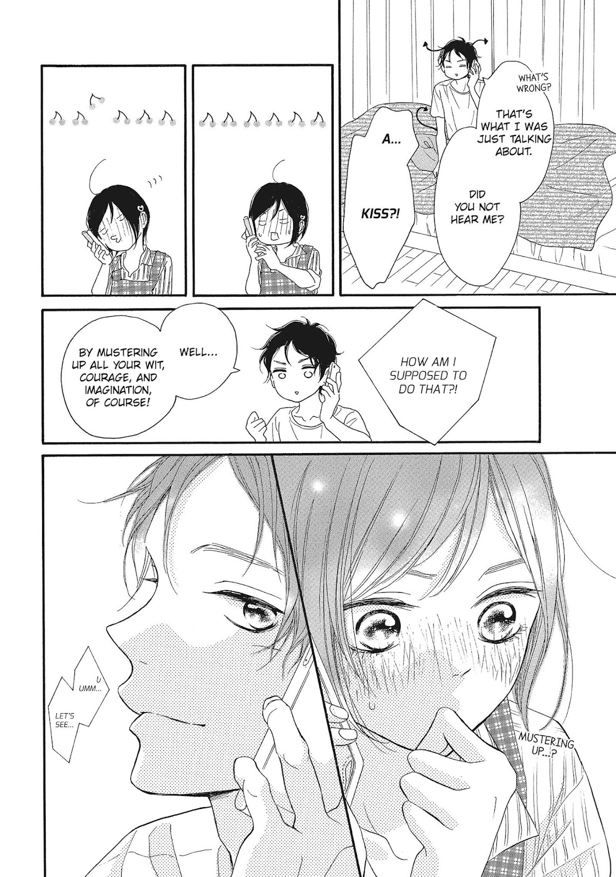 Kimi wa Kawaii Onnanoko Chapter 38 page 36 - Chapter 38: Father and Daughter