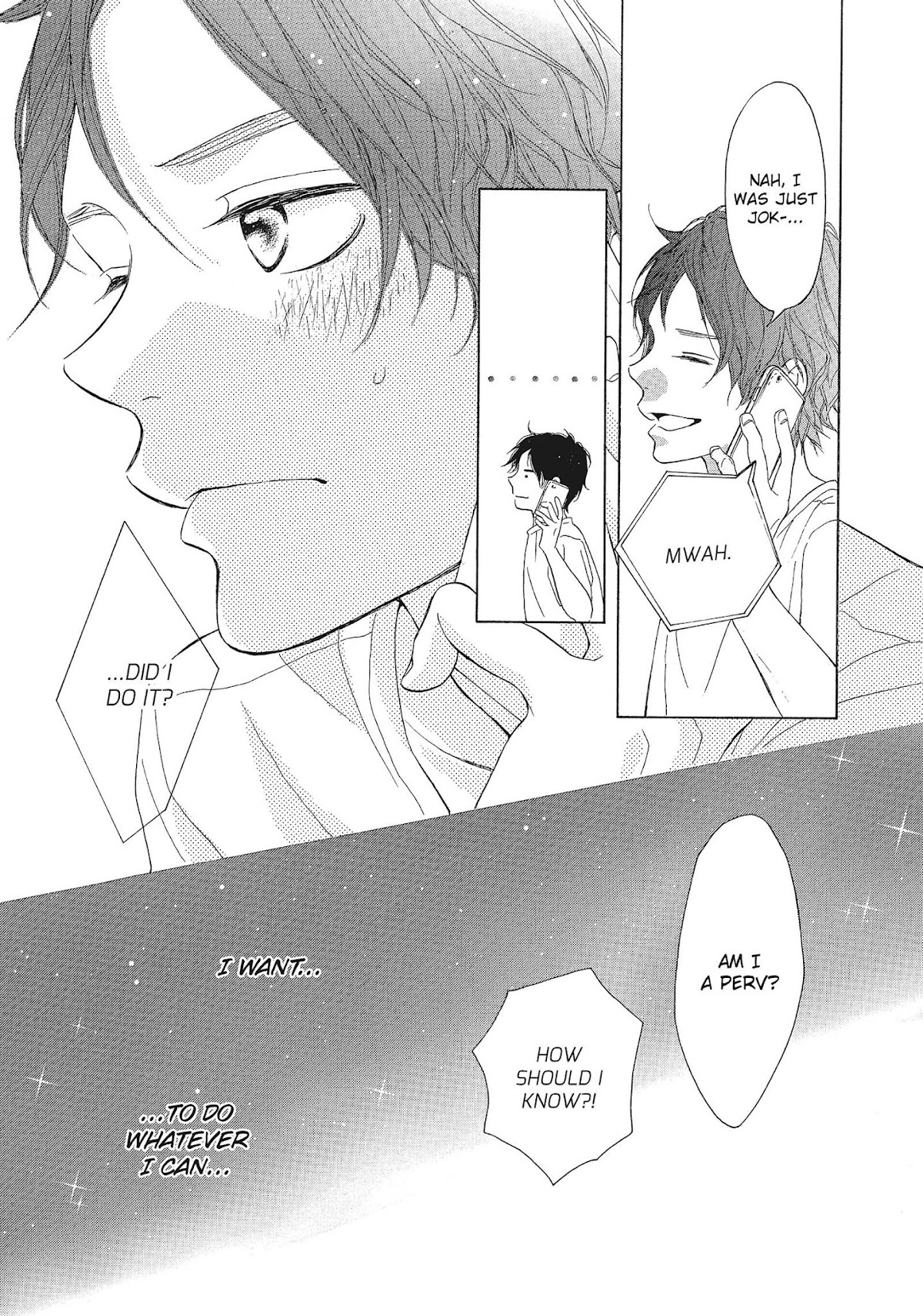 Kimi wa Kawaii Onnanoko Chapter 38 page 37 - Chapter 38: Father and Daughter