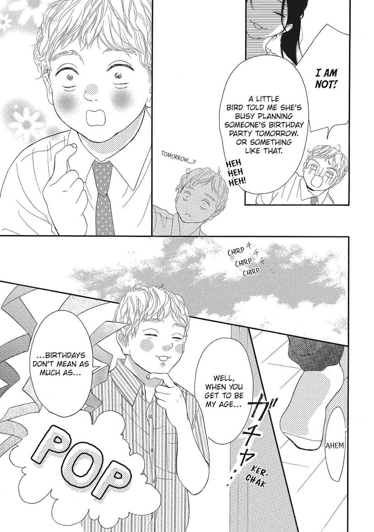 Kimi wa Kawaii Onnanoko Chapter 38 page 39 - Chapter 38: Father and Daughter