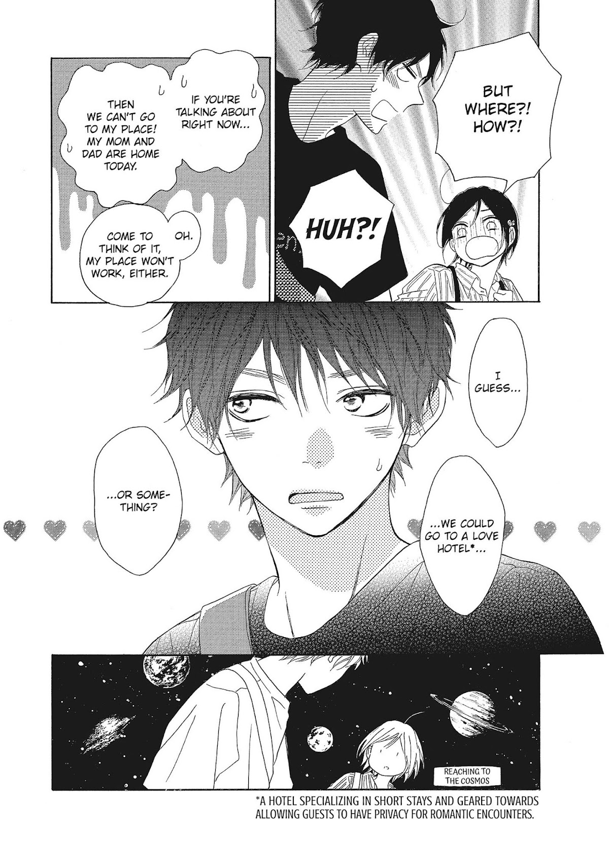 Kimi wa Kawaii Onnanoko Chapter 38 page 4 - Chapter 38: Father and Daughter