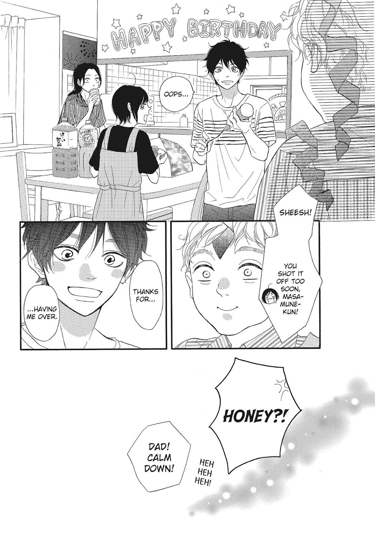 Kimi wa Kawaii Onnanoko Chapter 38 page 40 - Chapter 38: Father and Daughter