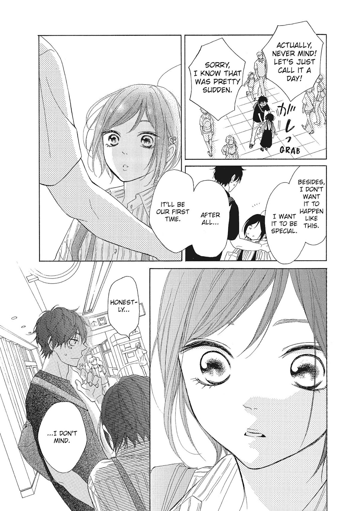 Kimi wa Kawaii Onnanoko Chapter 38 page 5 - Chapter 38: Father and Daughter