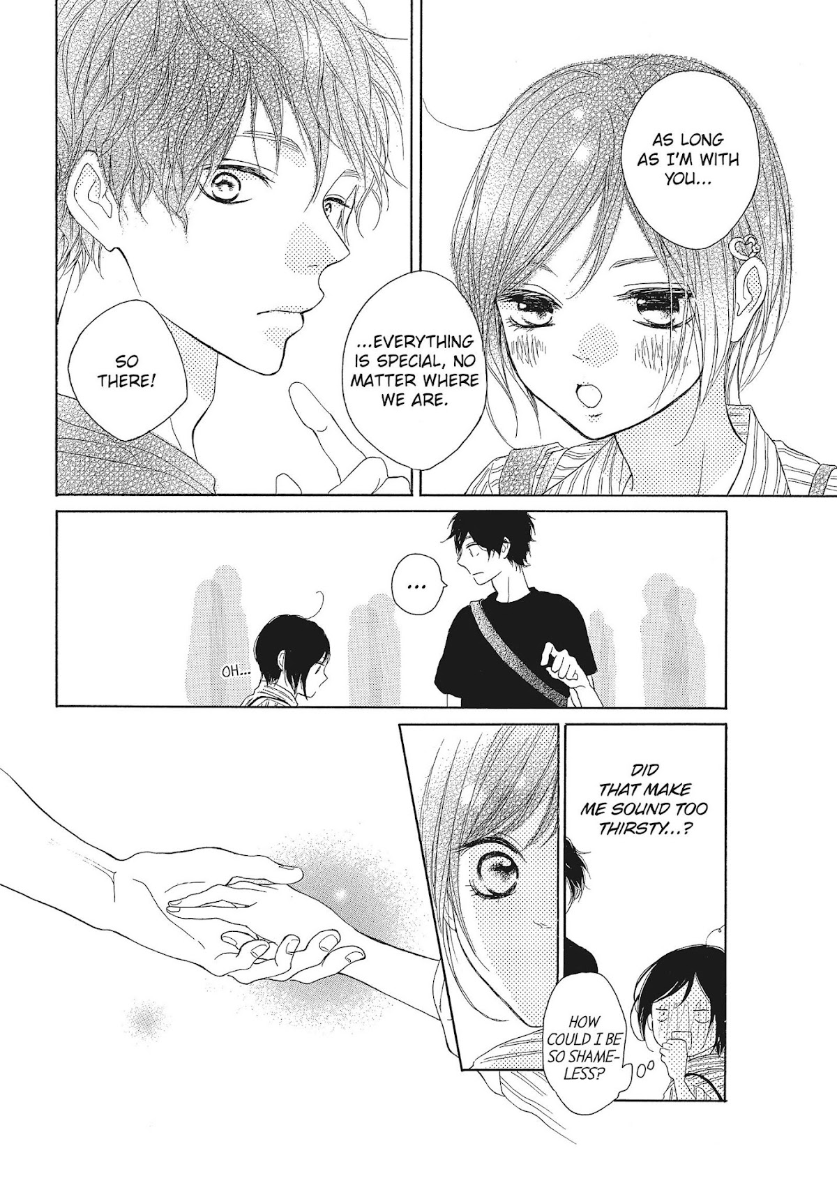 Kimi wa Kawaii Onnanoko Chapter 38 page 6 - Chapter 38: Father and Daughter