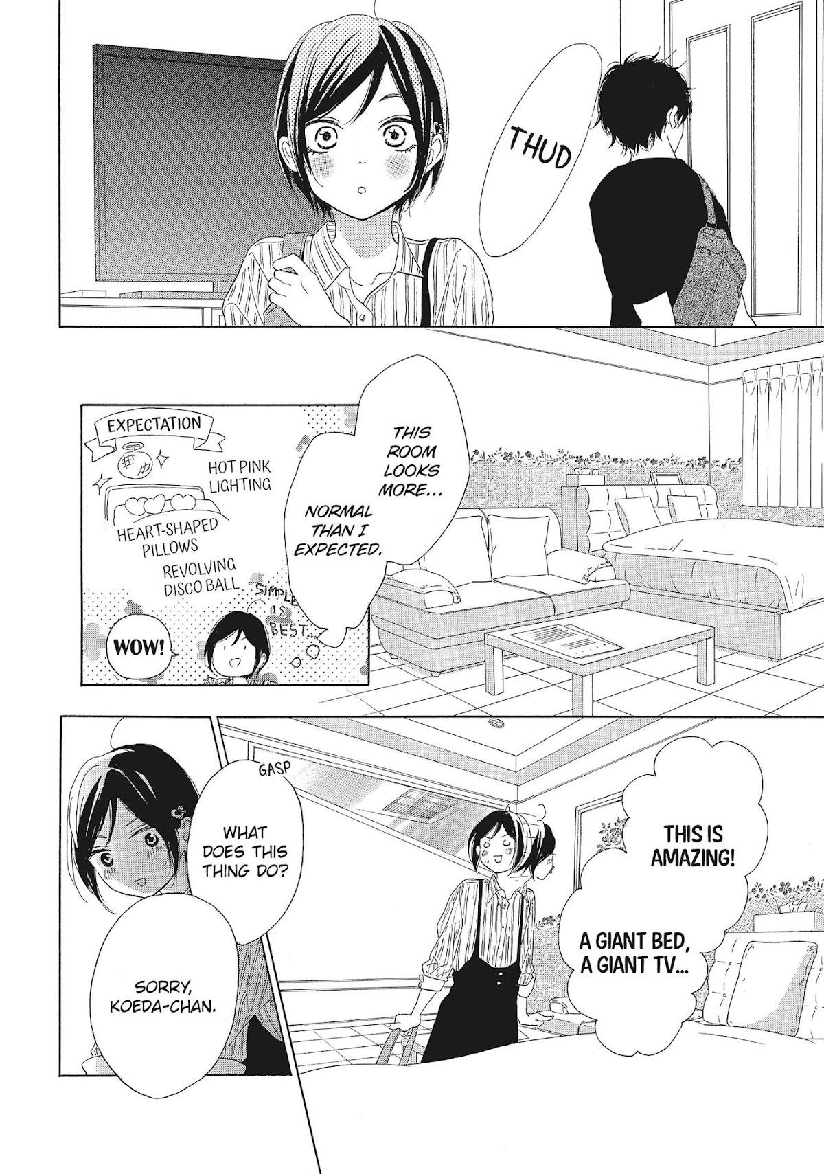 Kimi wa Kawaii Onnanoko Chapter 38 page 8 - Chapter 38: Father and Daughter