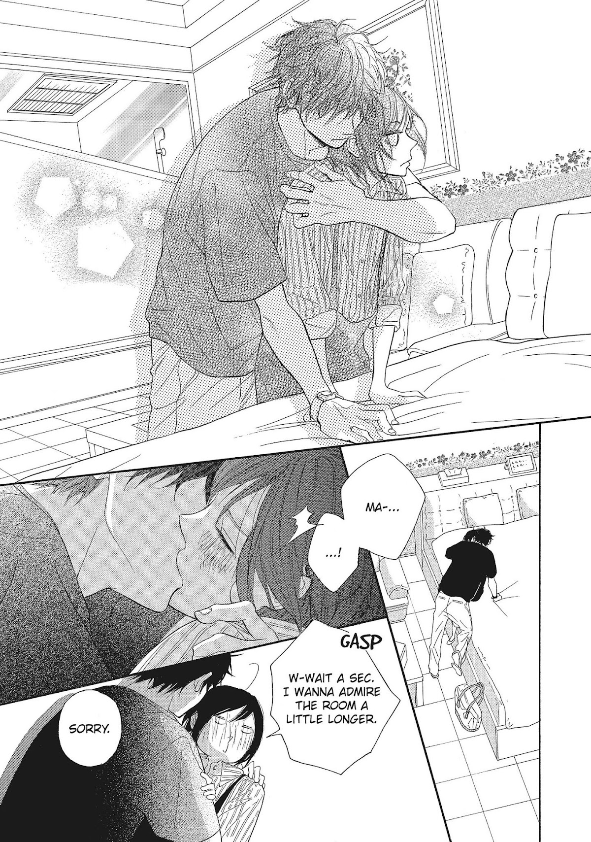 Kimi wa Kawaii Onnanoko Chapter 38 page 9 - Chapter 38: Father and Daughter