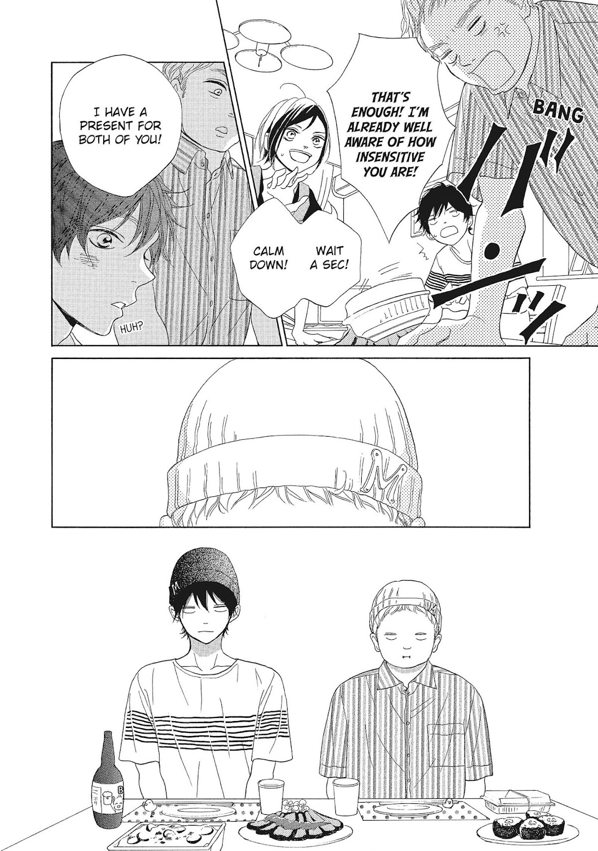 Kimi wa Kawaii Onnanoko Chapter 39 page 10 - Chapter 39: Father and Boyfriend