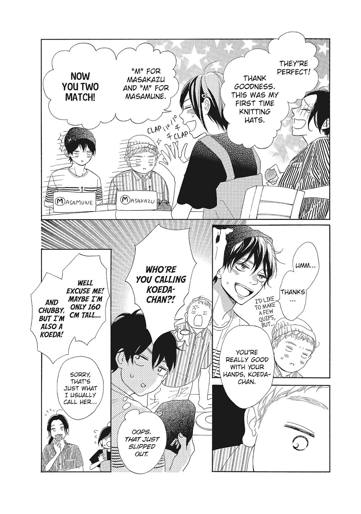 Kimi wa Kawaii Onnanoko Chapter 39 page 11 - Chapter 39: Father and Boyfriend