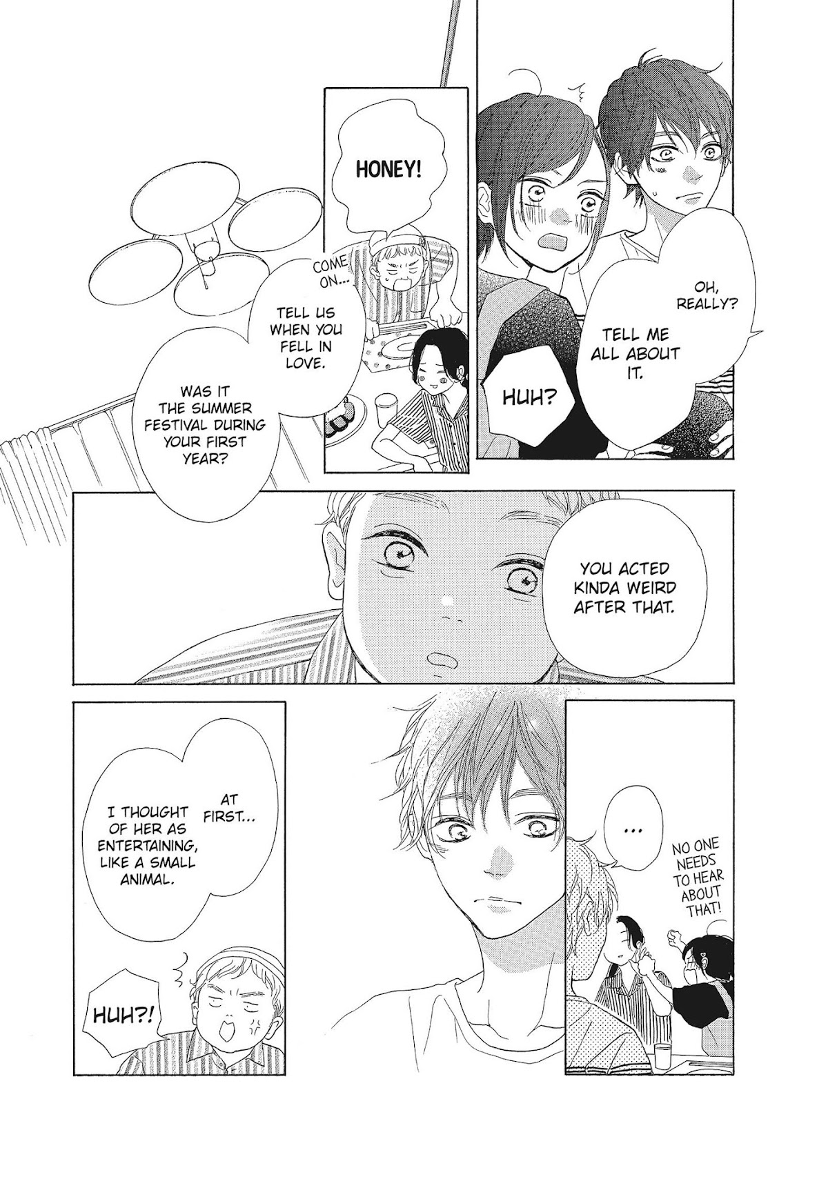 Kimi wa Kawaii Onnanoko Chapter 39 page 12 - Chapter 39: Father and Boyfriend