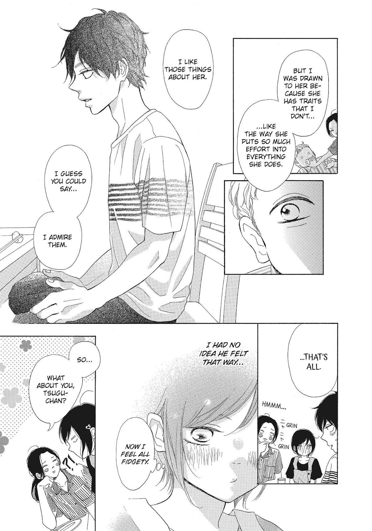 Kimi wa Kawaii Onnanoko Chapter 39 page 13 - Chapter 39: Father and Boyfriend