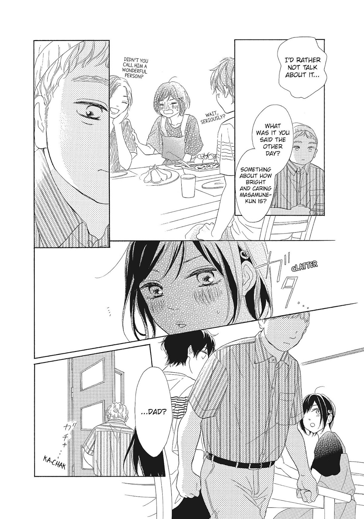 Kimi wa Kawaii Onnanoko Chapter 39 page 14 - Chapter 39: Father and Boyfriend