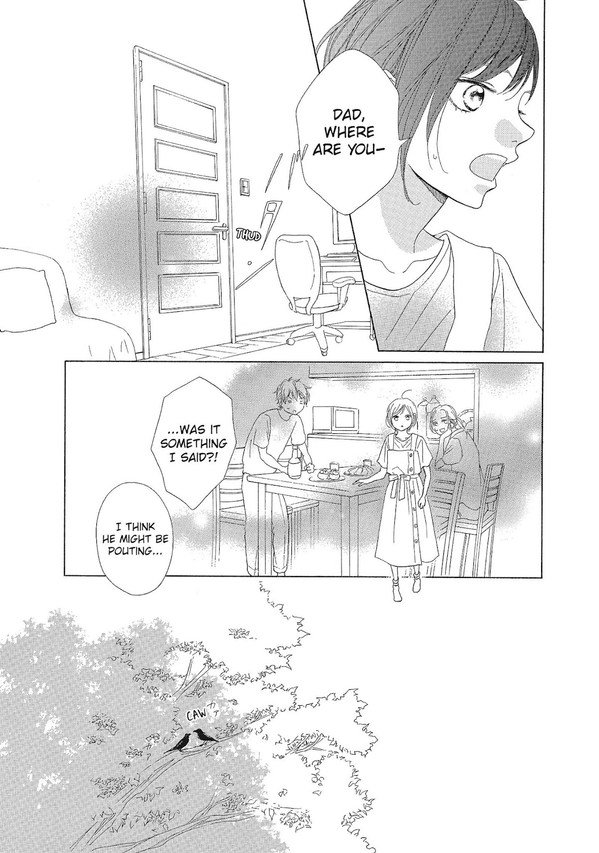 Kimi wa Kawaii Onnanoko Chapter 39 page 15 - Chapter 39: Father and Boyfriend