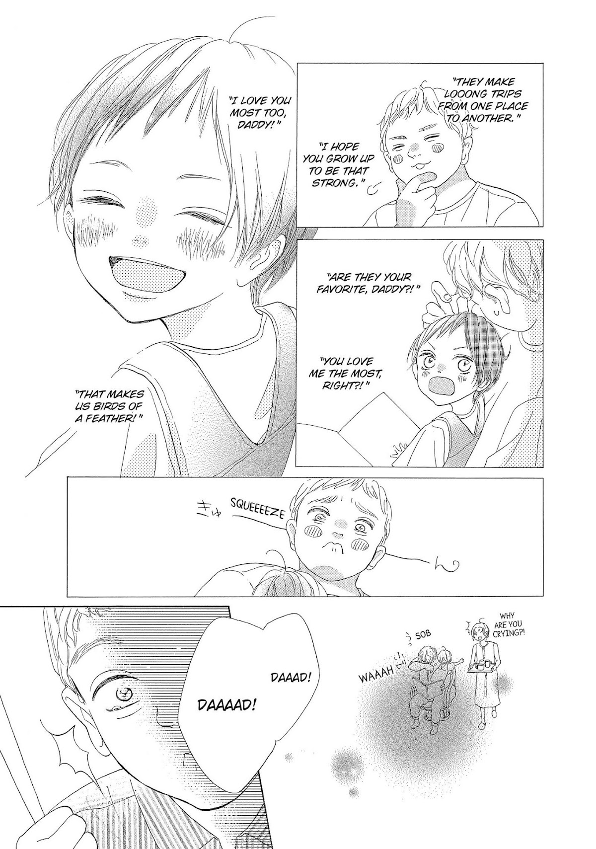 Kimi wa Kawaii Onnanoko Chapter 39 page 17 - Chapter 39: Father and Boyfriend