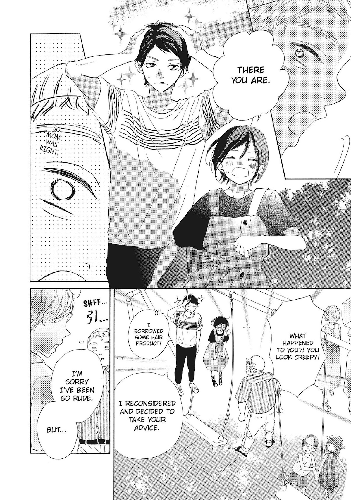 Kimi wa Kawaii Onnanoko Chapter 39 page 18 - Chapter 39: Father and Boyfriend