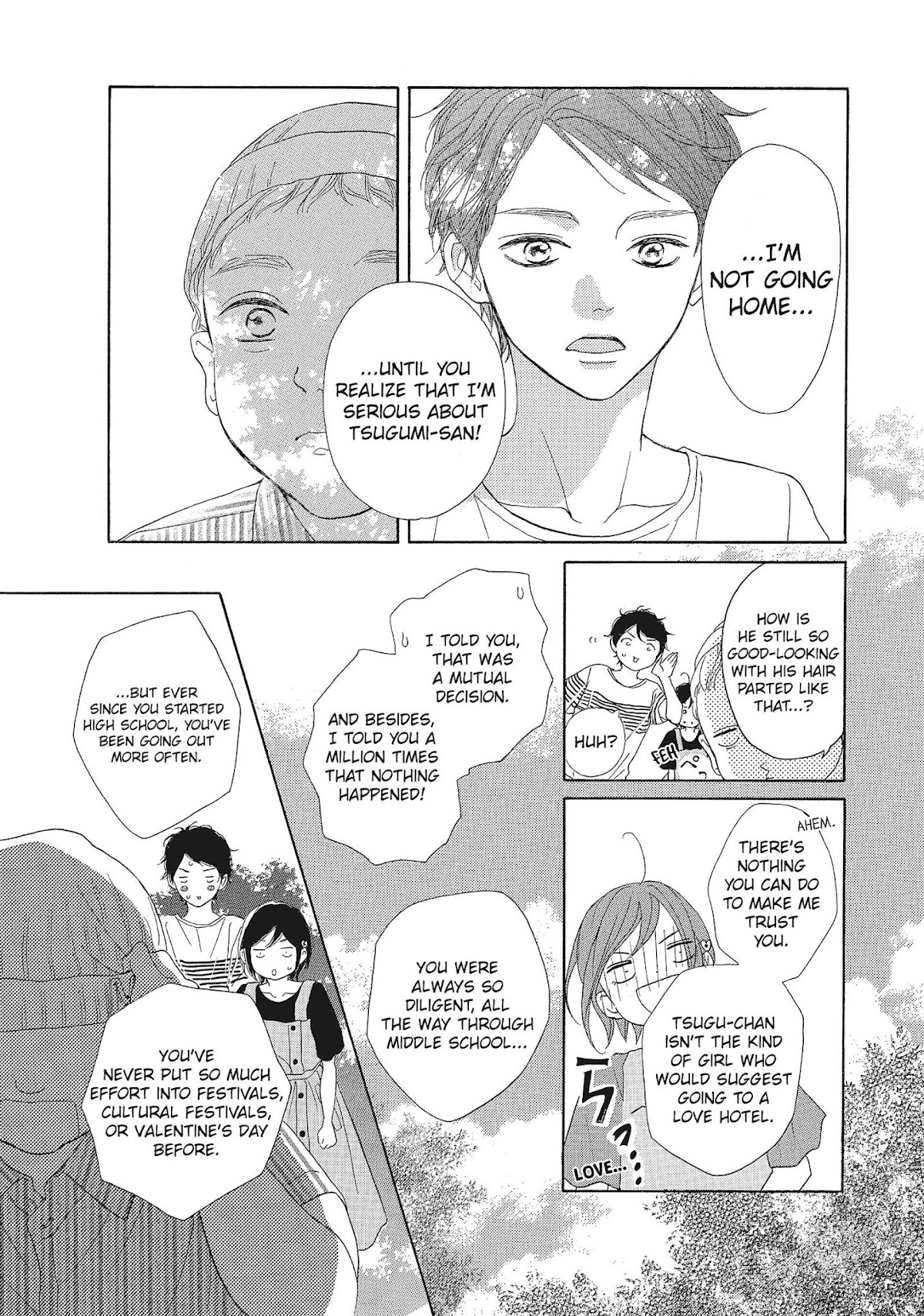 Kimi wa Kawaii Onnanoko Chapter 39 page 19 - Chapter 39: Father and Boyfriend