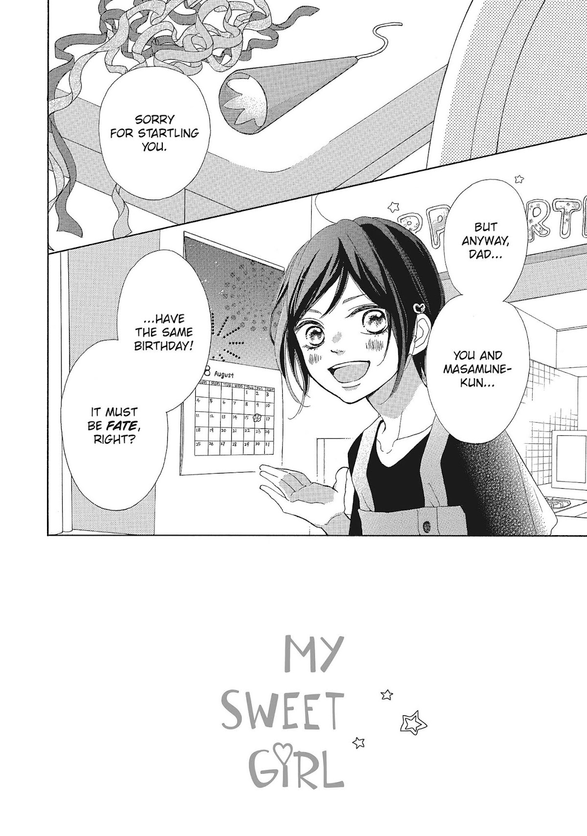 Kimi wa Kawaii Onnanoko Chapter 39 page 2 - Chapter 39: Father and Boyfriend