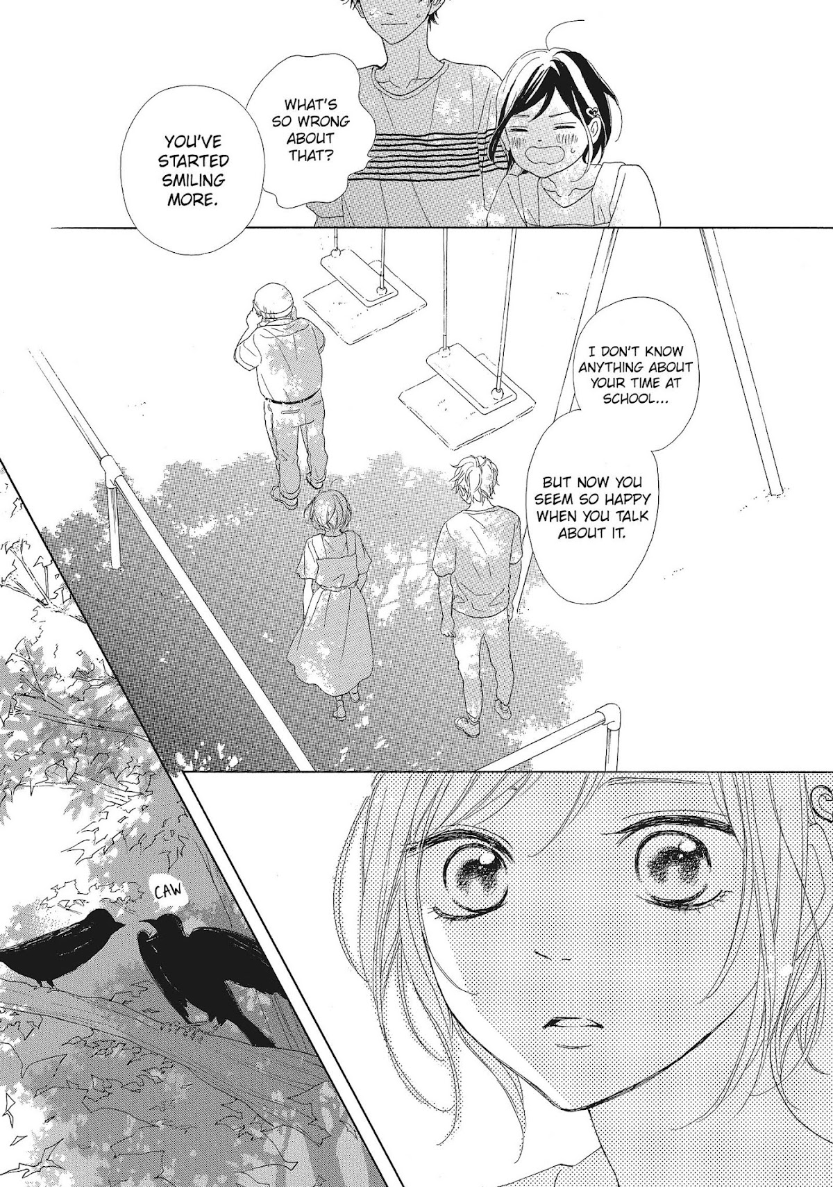 Kimi wa Kawaii Onnanoko Chapter 39 page 20 - Chapter 39: Father and Boyfriend