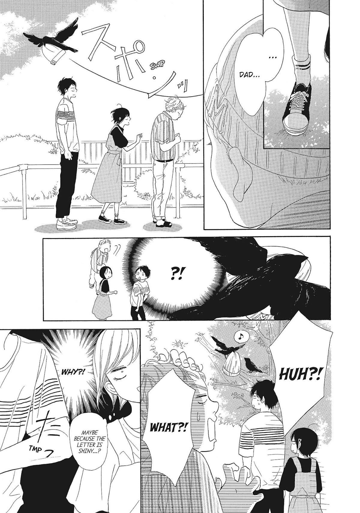 Kimi wa Kawaii Onnanoko Chapter 39 page 21 - Chapter 39: Father and Boyfriend