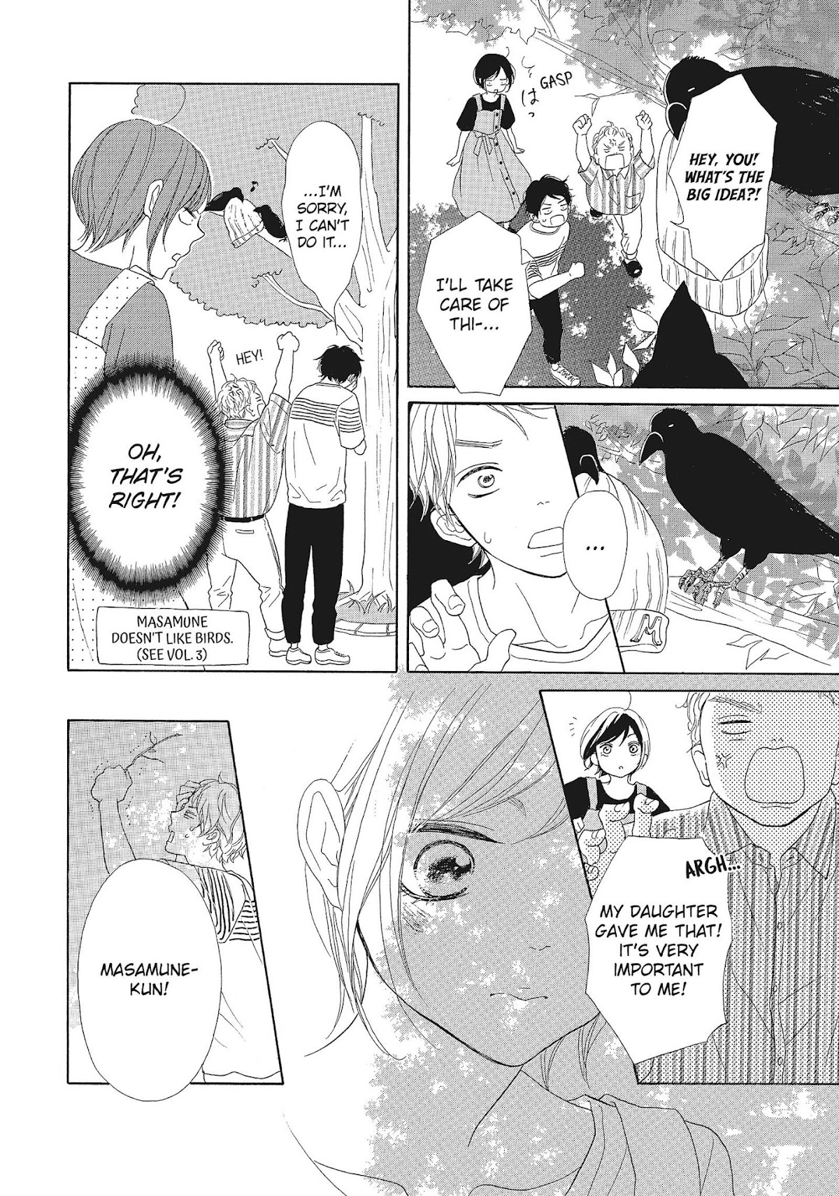 Kimi wa Kawaii Onnanoko Chapter 39 page 22 - Chapter 39: Father and Boyfriend