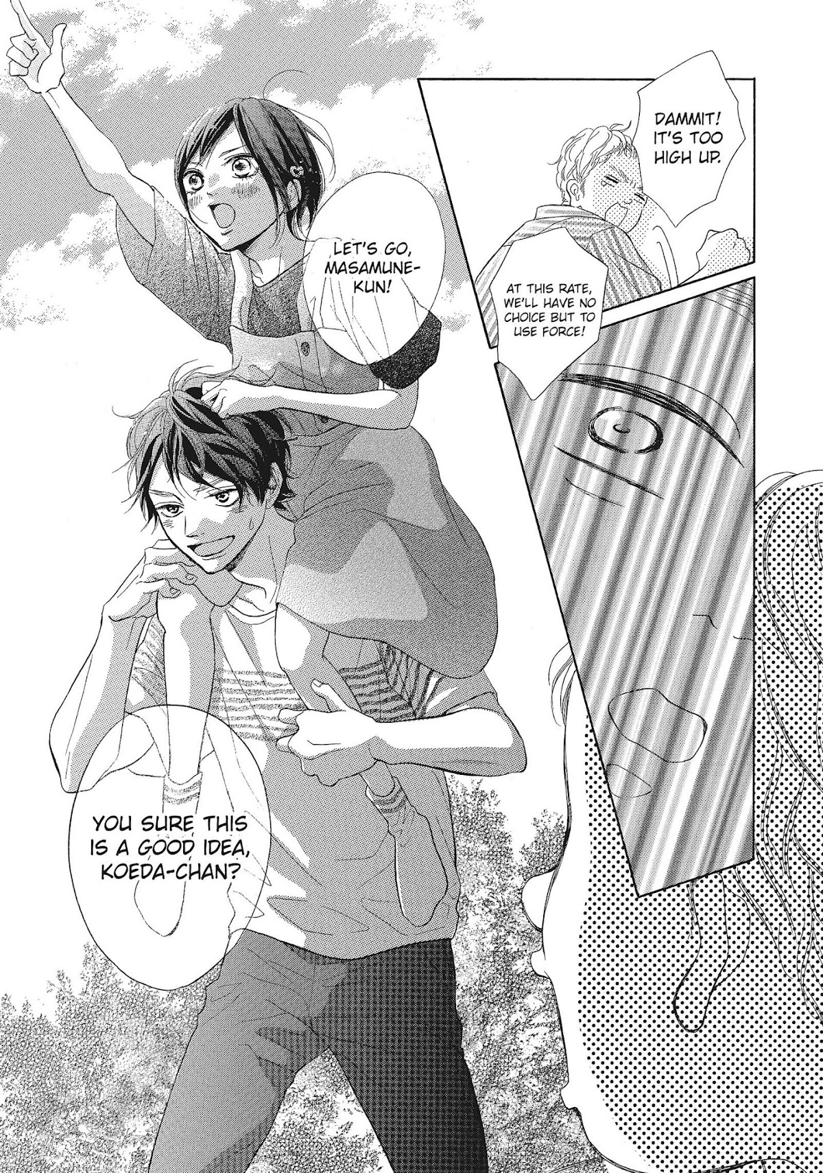 Kimi wa Kawaii Onnanoko Chapter 39 page 23 - Chapter 39: Father and Boyfriend