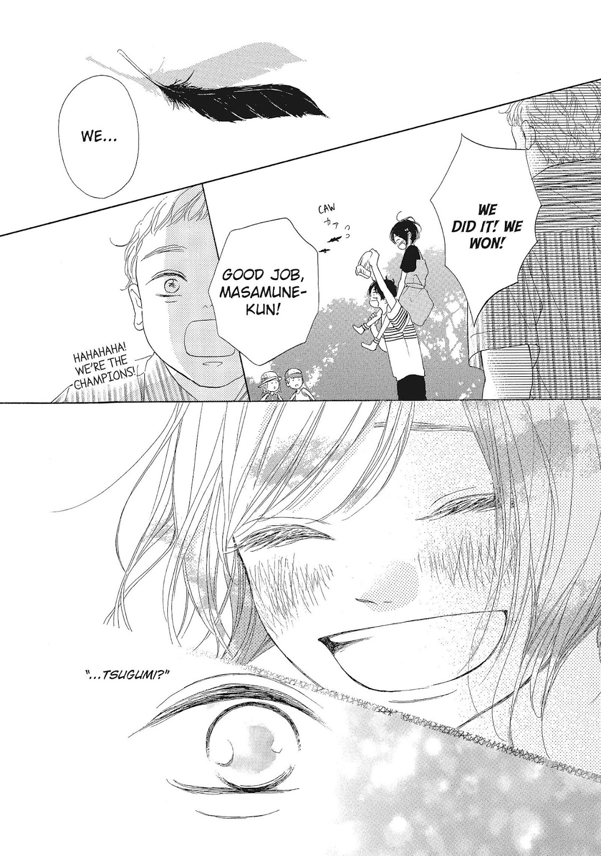 Kimi wa Kawaii Onnanoko Chapter 39 page 25 - Chapter 39: Father and Boyfriend