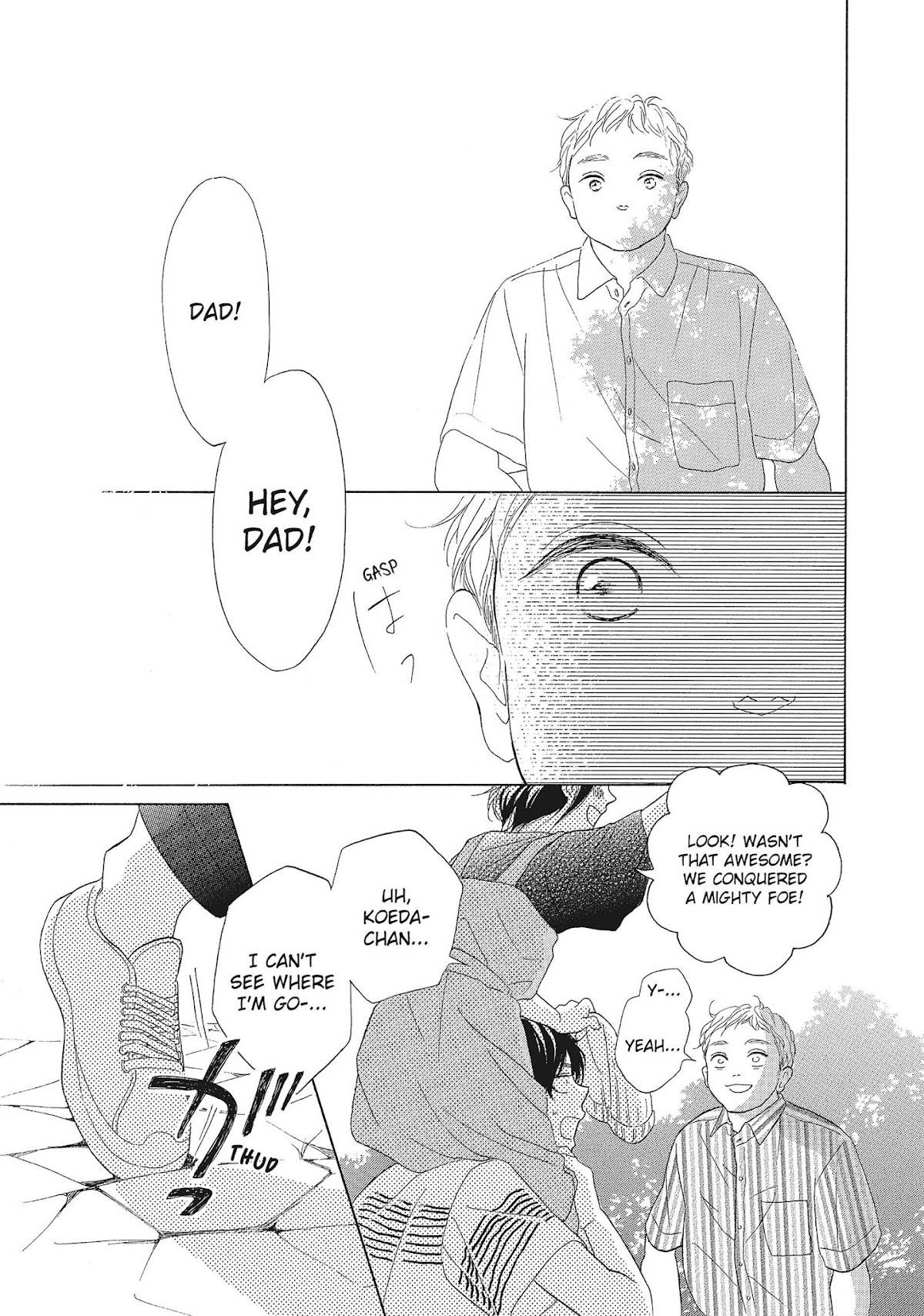 Kimi wa Kawaii Onnanoko Chapter 39 page 27 - Chapter 39: Father and Boyfriend