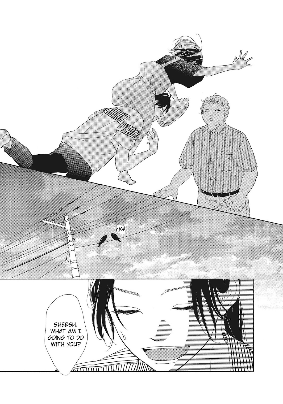 Kimi wa Kawaii Onnanoko Chapter 39 page 28 - Chapter 39: Father and Boyfriend