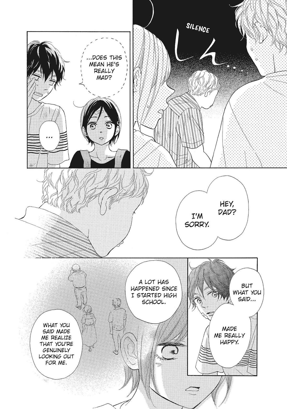 Kimi wa Kawaii Onnanoko Chapter 39 page 30 - Chapter 39: Father and Boyfriend