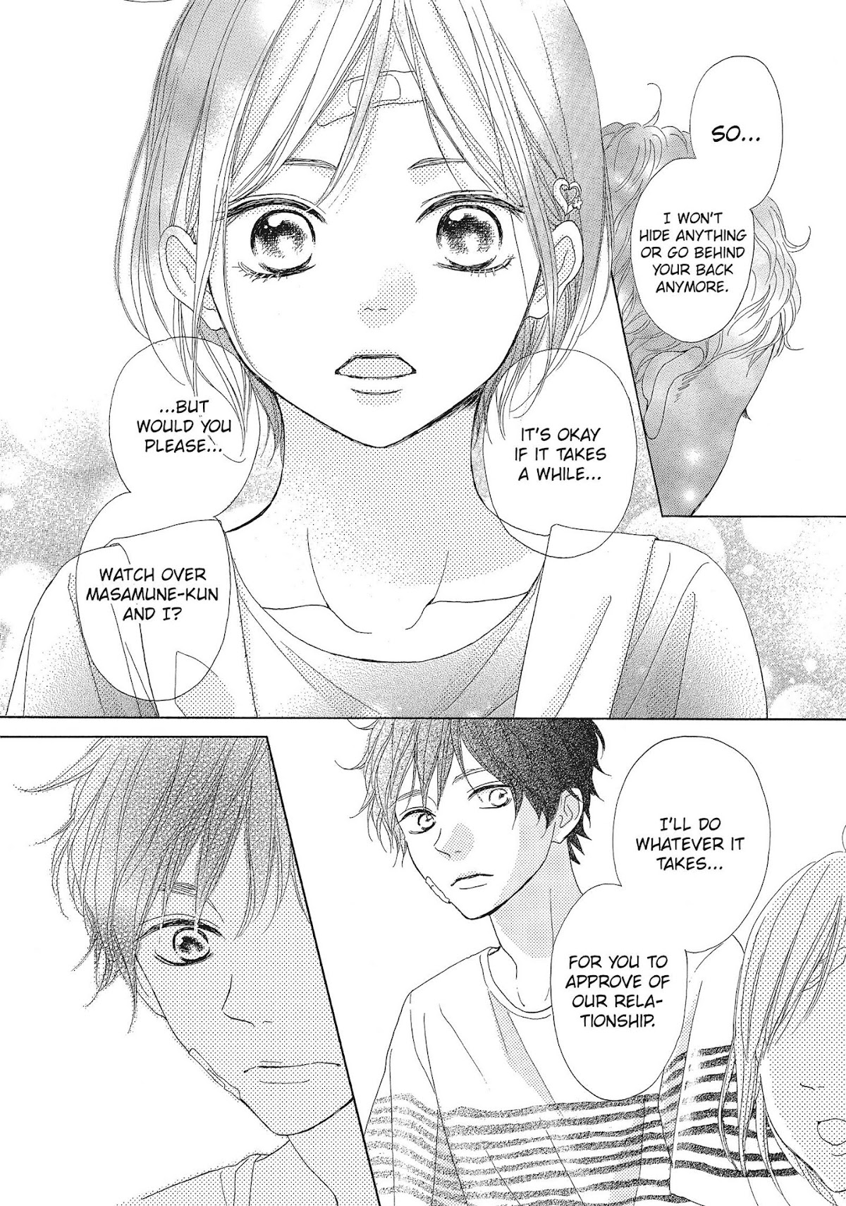 Kimi wa Kawaii Onnanoko Chapter 39 page 31 - Chapter 39: Father and Boyfriend