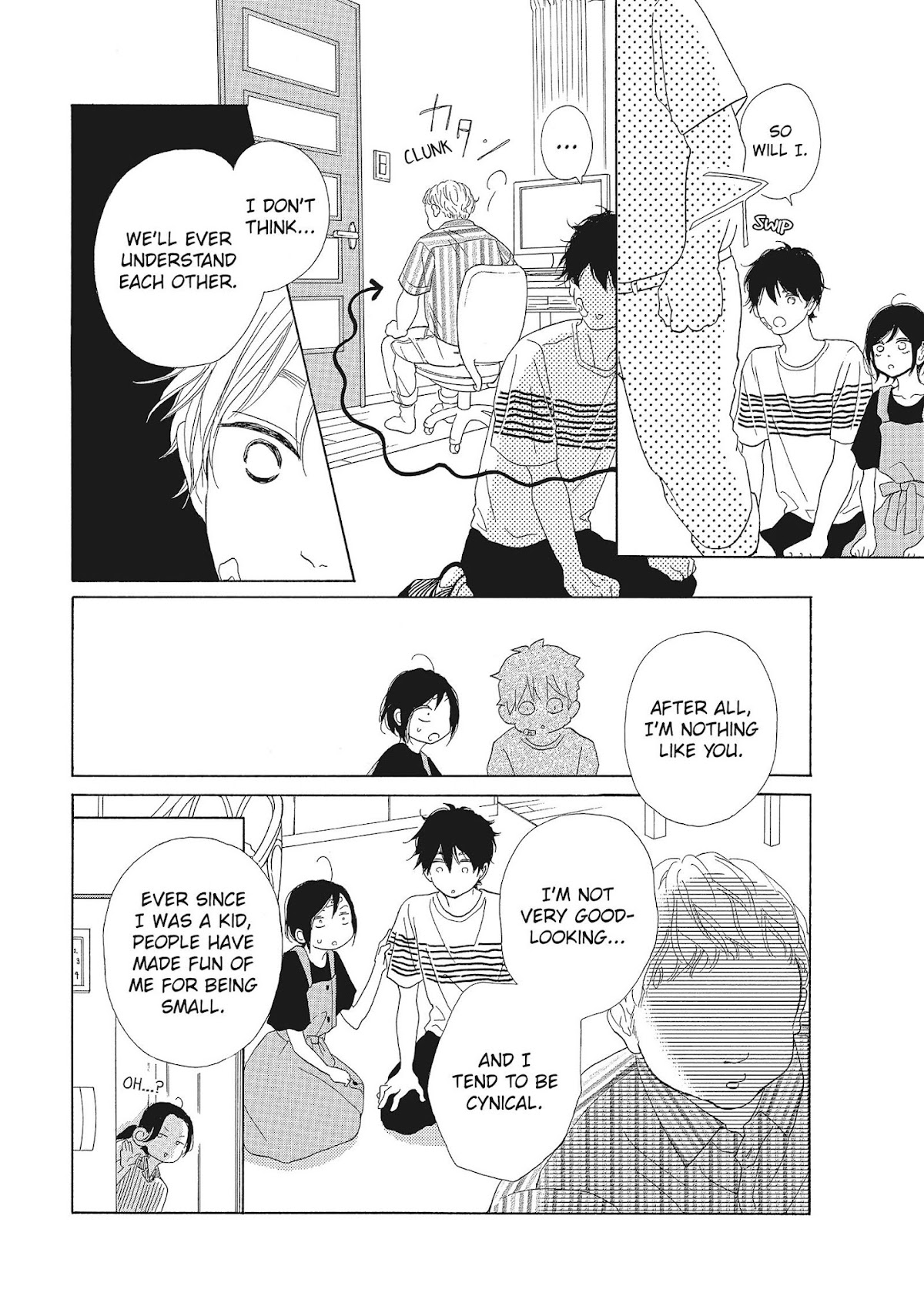 Kimi wa Kawaii Onnanoko Chapter 39 page 32 - Chapter 39: Father and Boyfriend