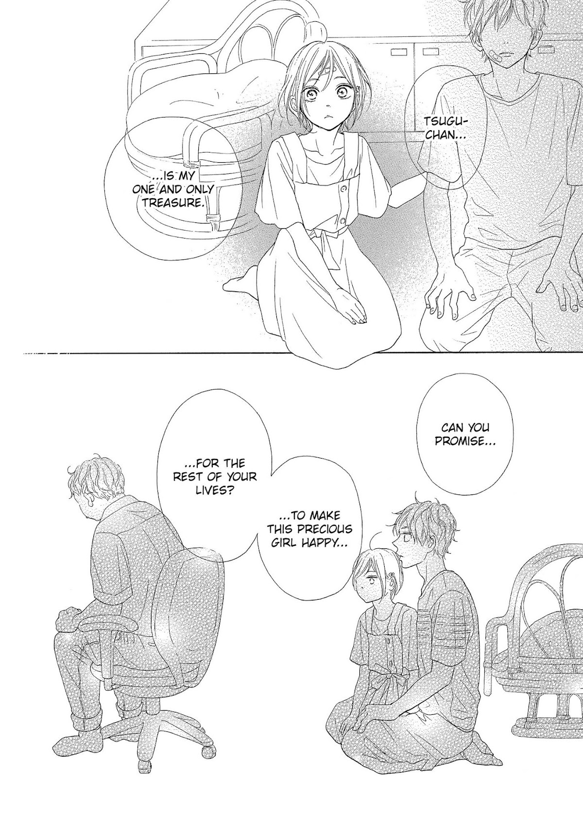 Kimi wa Kawaii Onnanoko Chapter 39 page 33 - Chapter 39: Father and Boyfriend
