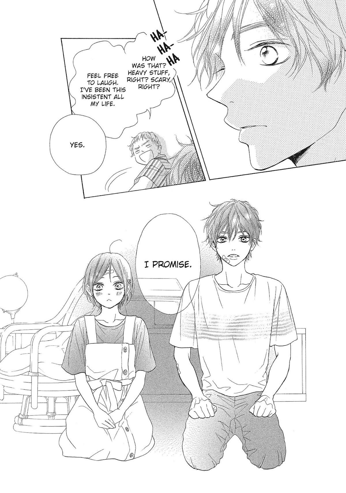 Kimi wa Kawaii Onnanoko Chapter 39 page 34 - Chapter 39: Father and Boyfriend
