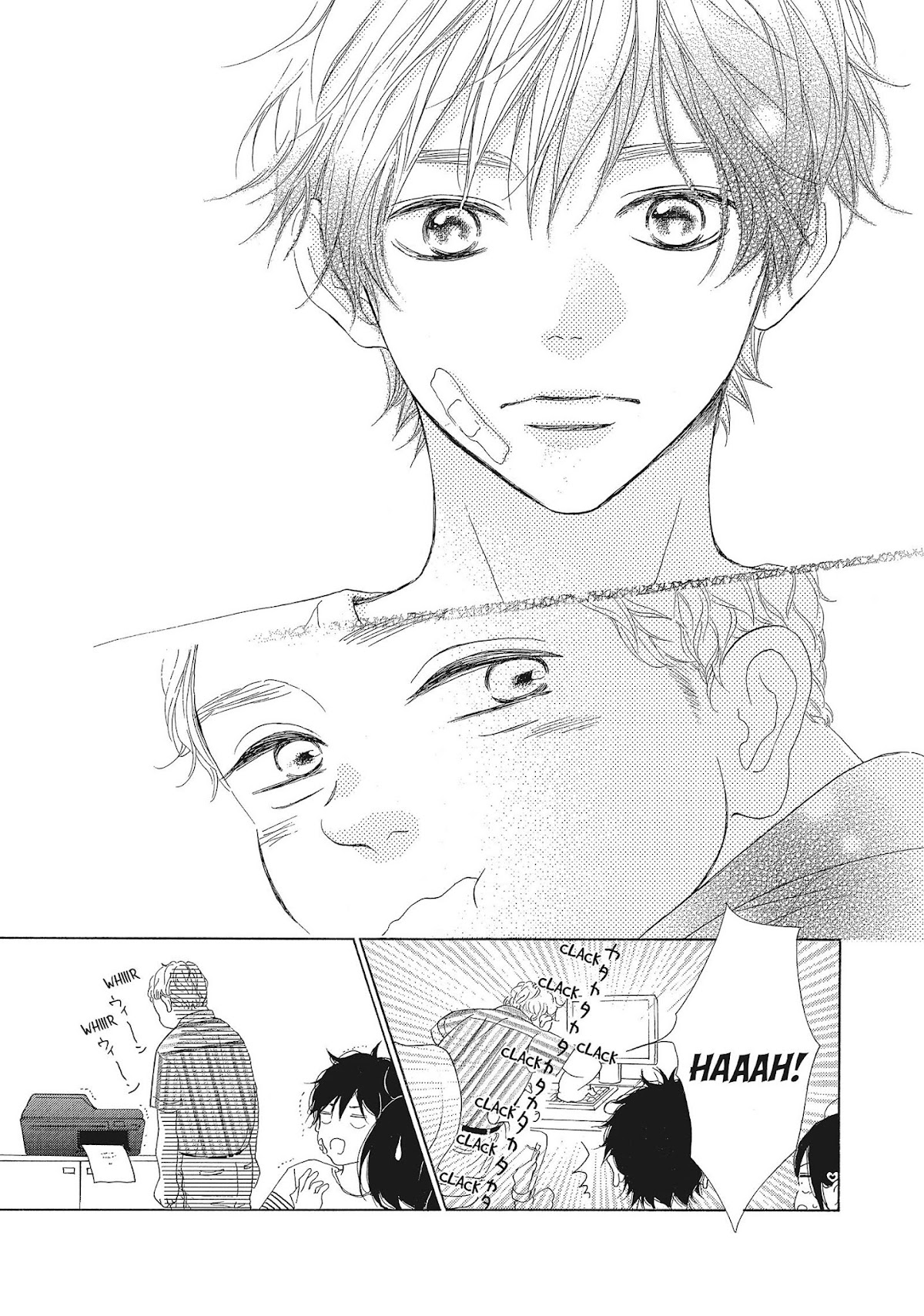 Kimi wa Kawaii Onnanoko Chapter 39 page 35 - Chapter 39: Father and Boyfriend