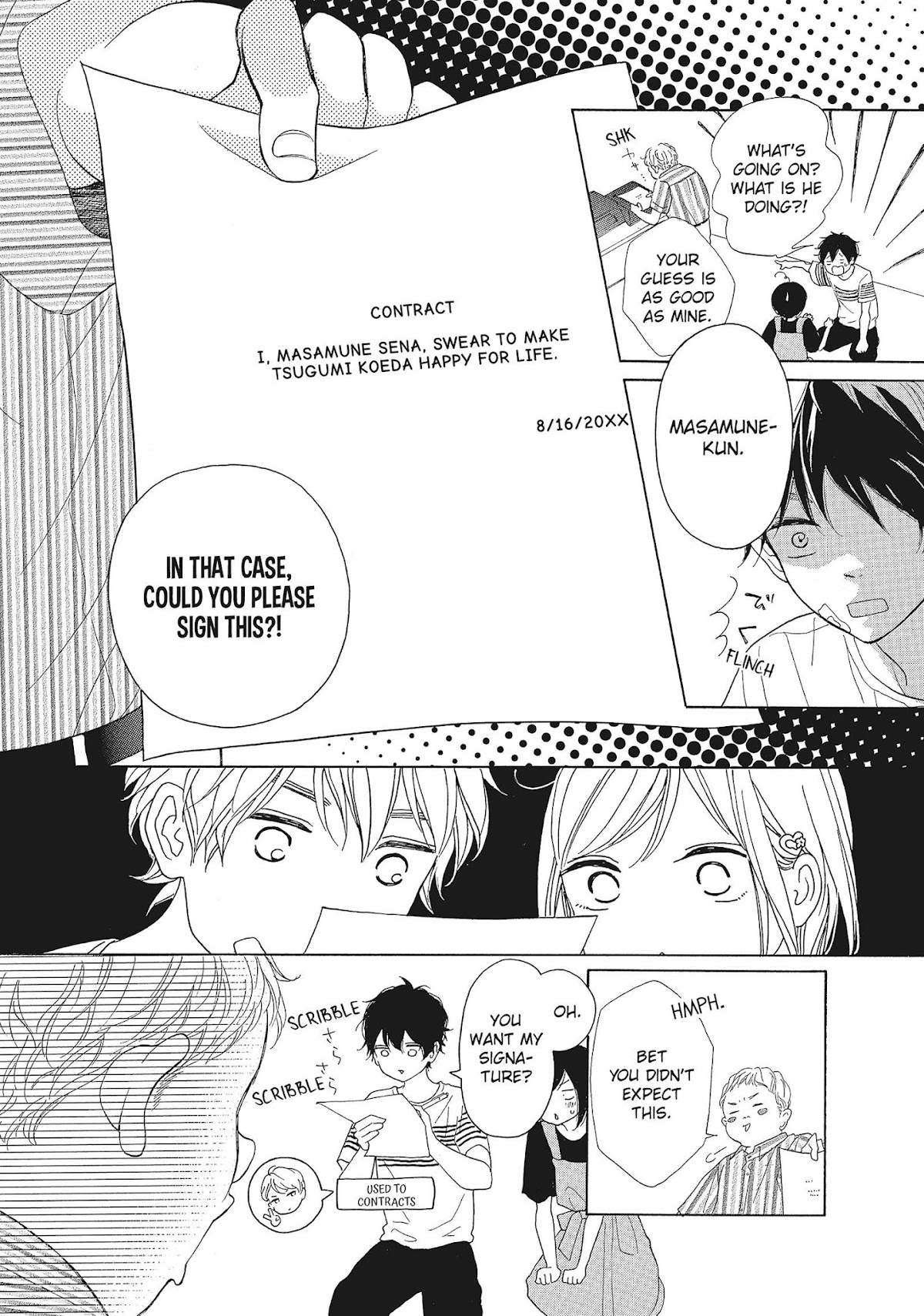 Kimi wa Kawaii Onnanoko Chapter 39 page 36 - Chapter 39: Father and Boyfriend