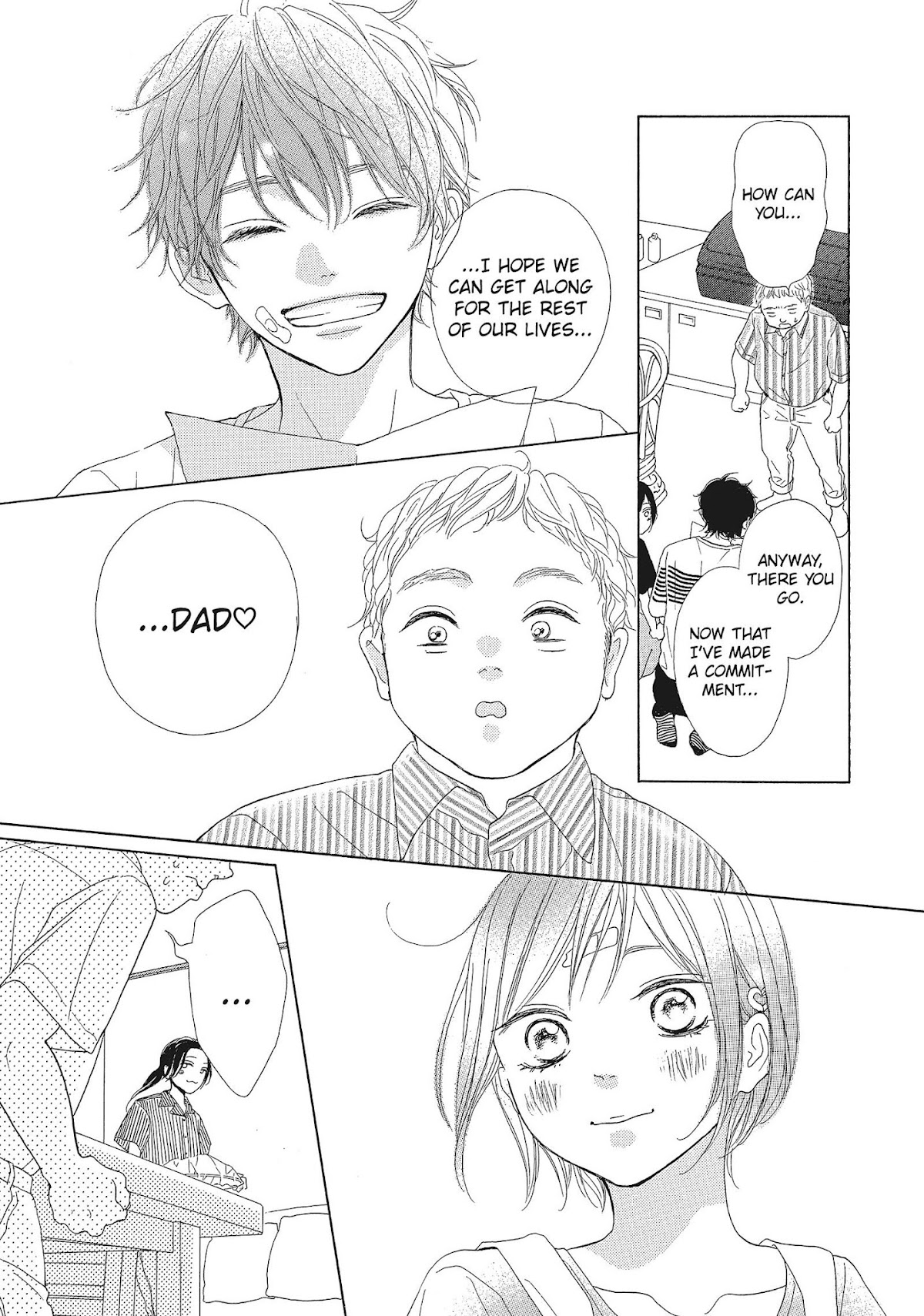 Kimi wa Kawaii Onnanoko Chapter 39 page 37 - Chapter 39: Father and Boyfriend