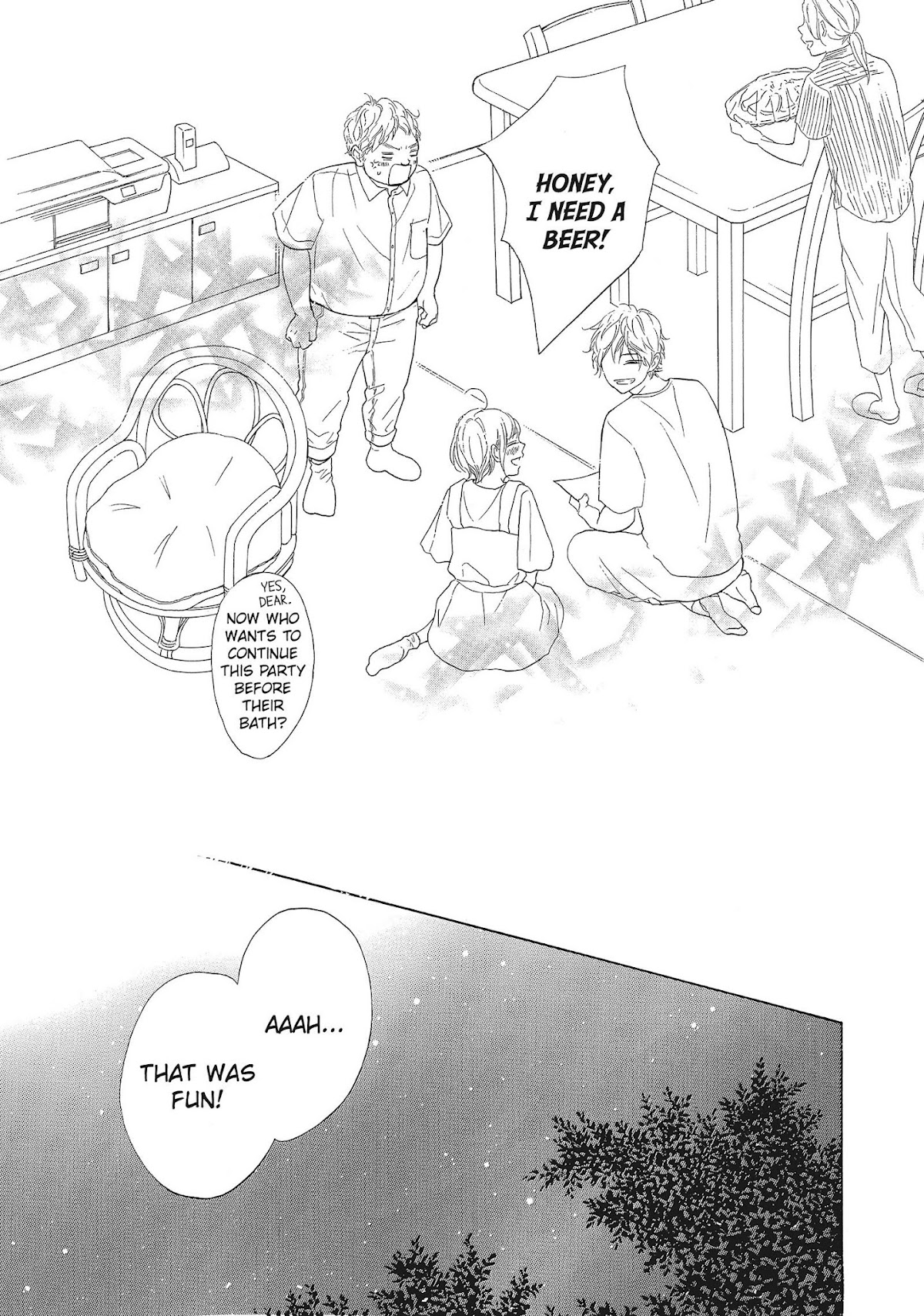Kimi wa Kawaii Onnanoko Chapter 39 page 38 - Chapter 39: Father and Boyfriend