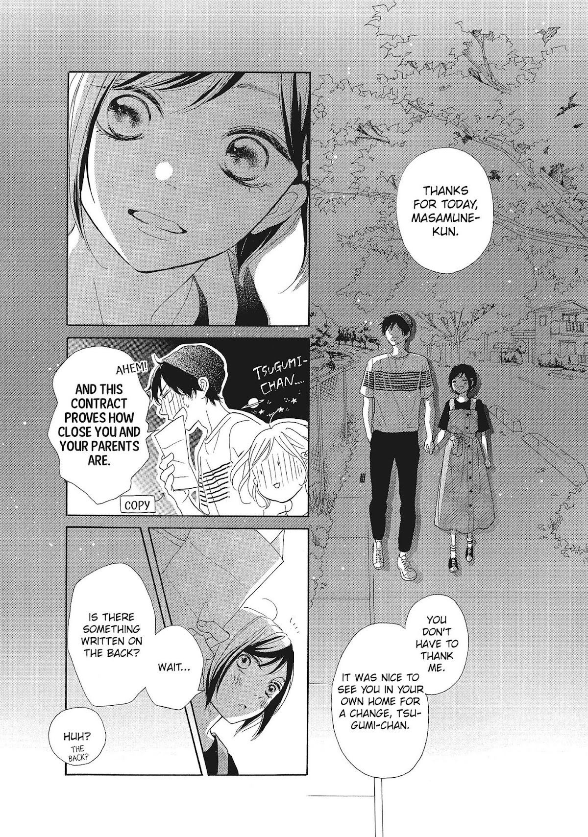 Kimi wa Kawaii Onnanoko Chapter 39 page 39 - Chapter 39: Father and Boyfriend