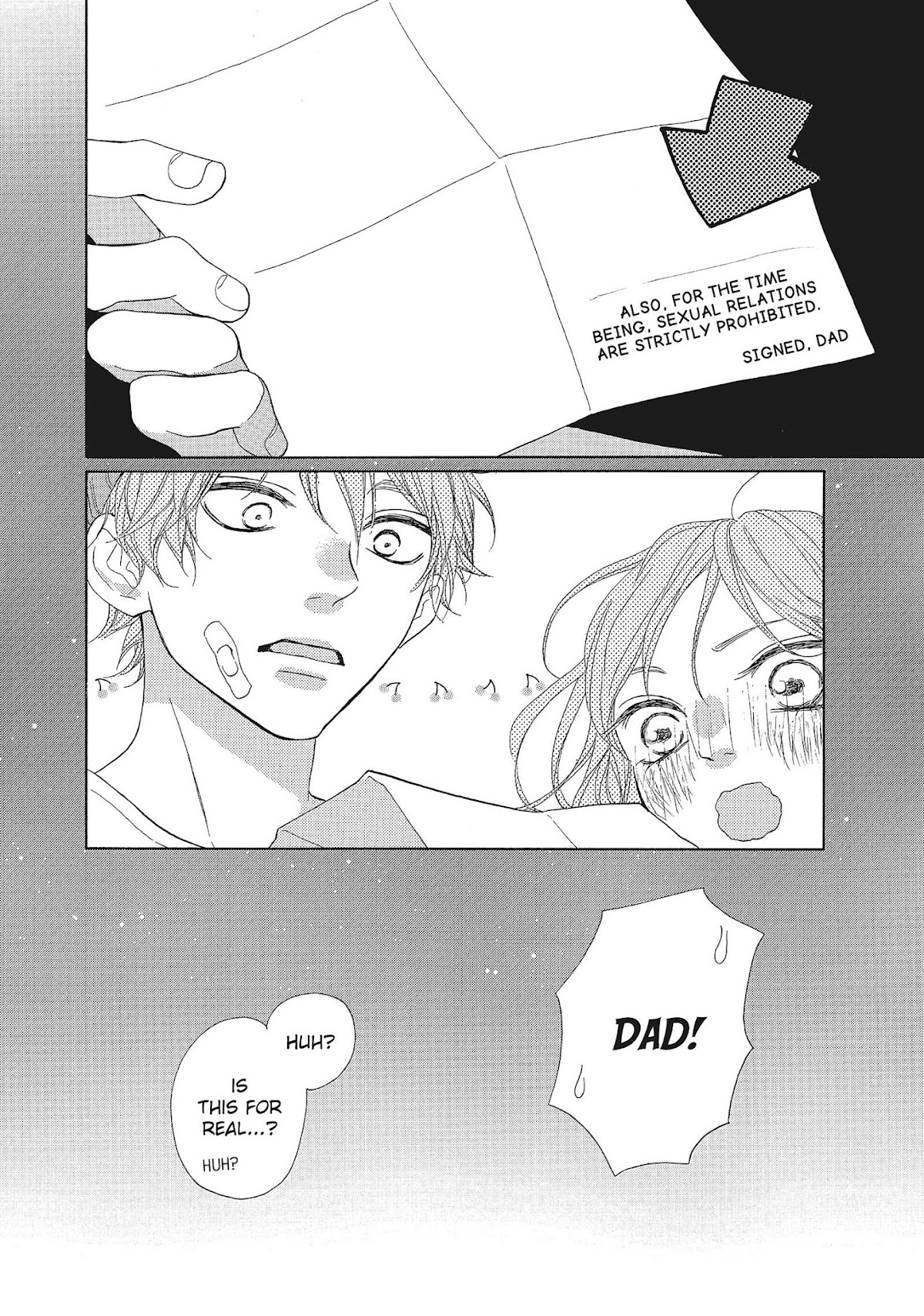 Kimi wa Kawaii Onnanoko Chapter 39 page 40 - Chapter 39: Father and Boyfriend