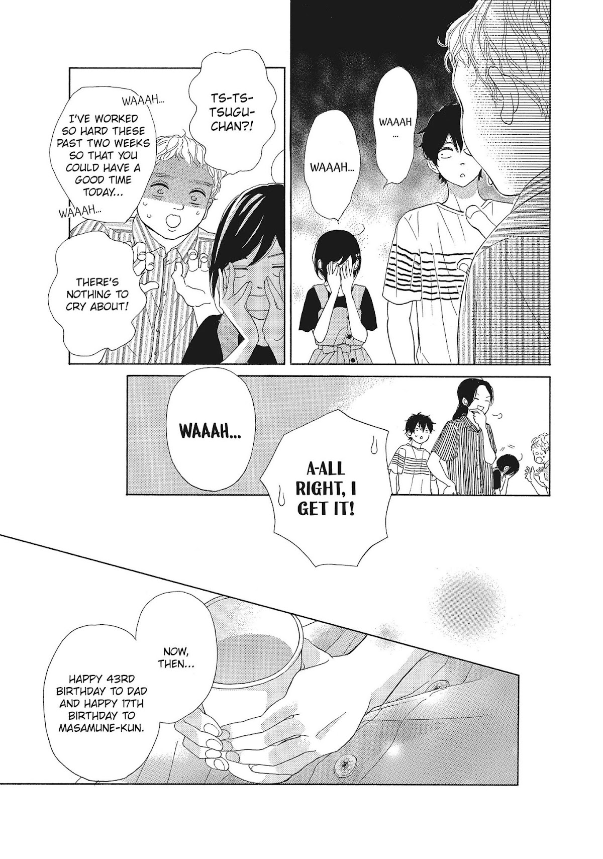 Kimi wa Kawaii Onnanoko Chapter 39 page 5 - Chapter 39: Father and Boyfriend