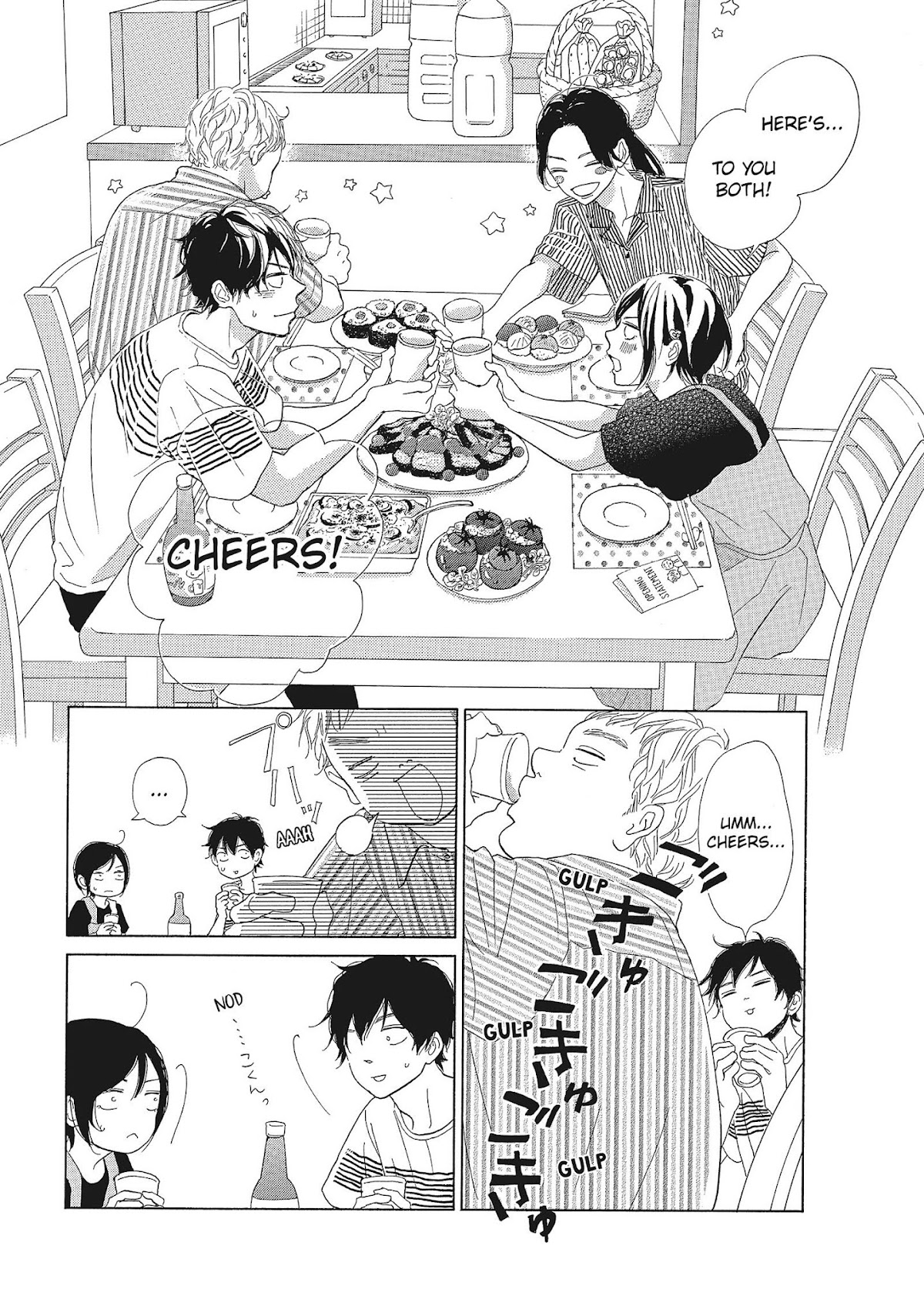 Kimi wa Kawaii Onnanoko Chapter 39 page 6 - Chapter 39: Father and Boyfriend